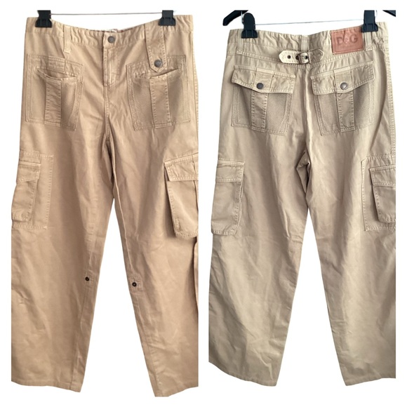 Dolce & Gabbana Other - 🪷 Dolce and Gabbana Men's Tan Cargo Pants or Shorts